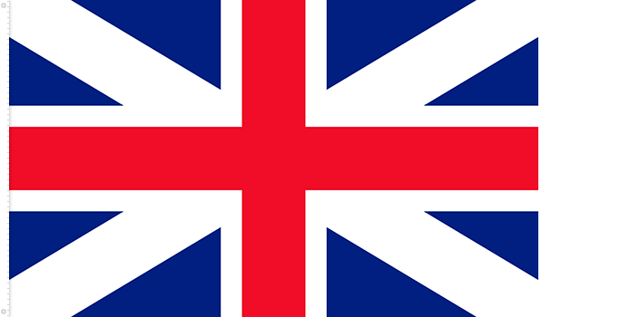 Bandera de Gran Bretaña | 1655 - 1800