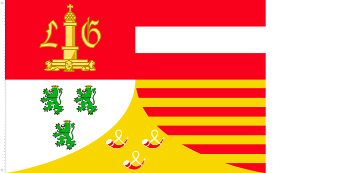Bandera de Lieja