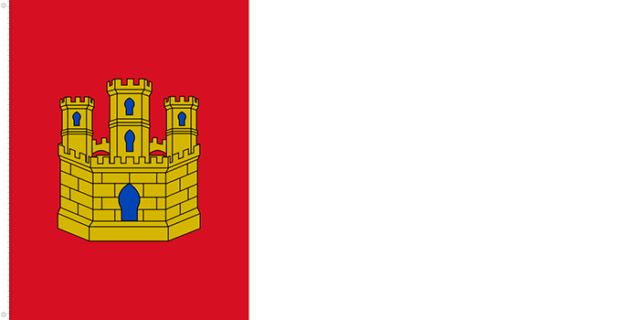 Bandera de Castilla - La Mancha