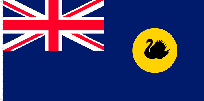 Bandera de Australia Occidental