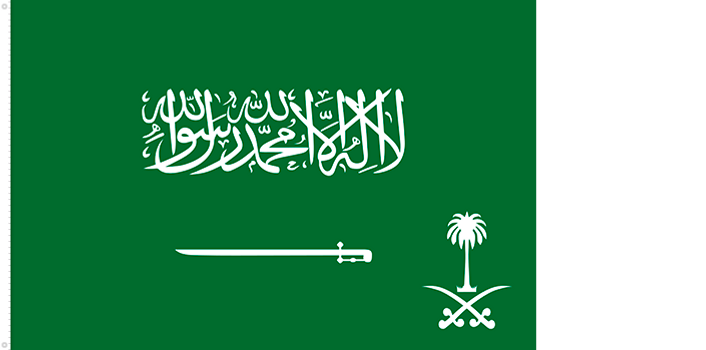 Bandera del Principe Heredero de Arabia Saudita