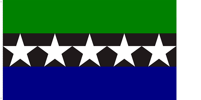 Bandera de Aimeliik