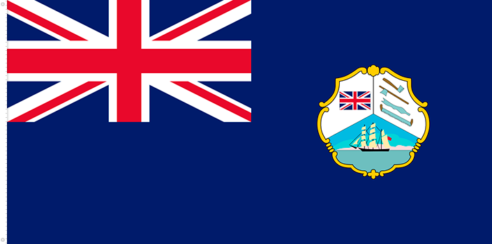 Bandera de la Honduras Británica | 1919 - 1981