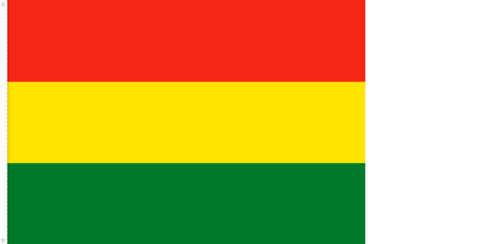 Bandera Civil de Bolivia