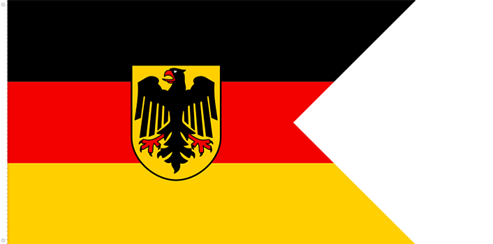 Pabellón Naval de Alemania