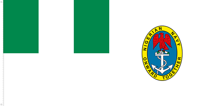 Pabellón Naval de Nigeria