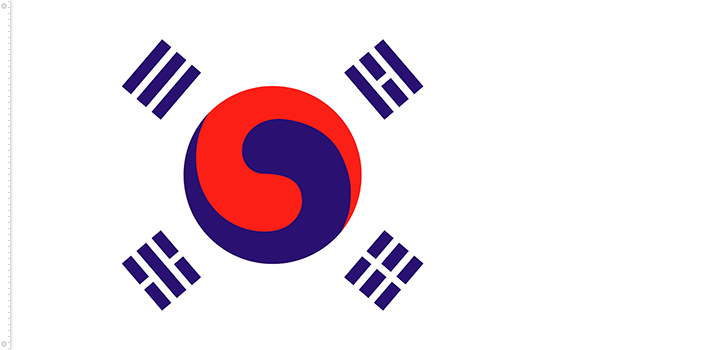 Bandera del Imperio de Corea | 1897 - 1910