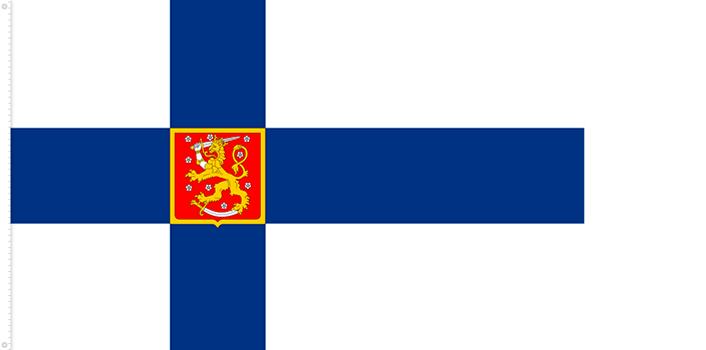 Bandera de Finlandia | 1920 - 1978