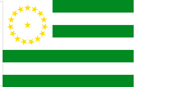 Bandera de Caquetá