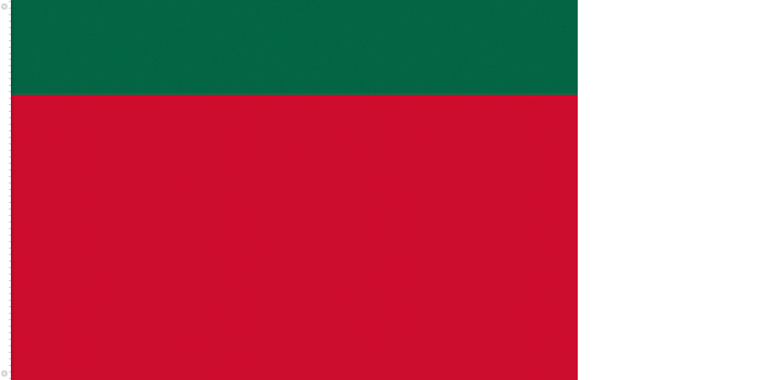 Bandera de Marruecos | 1674 - 1776