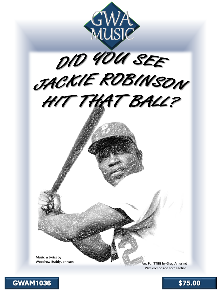 Did You See Jackie Robinson Hit That Ball? - Practice Tracks