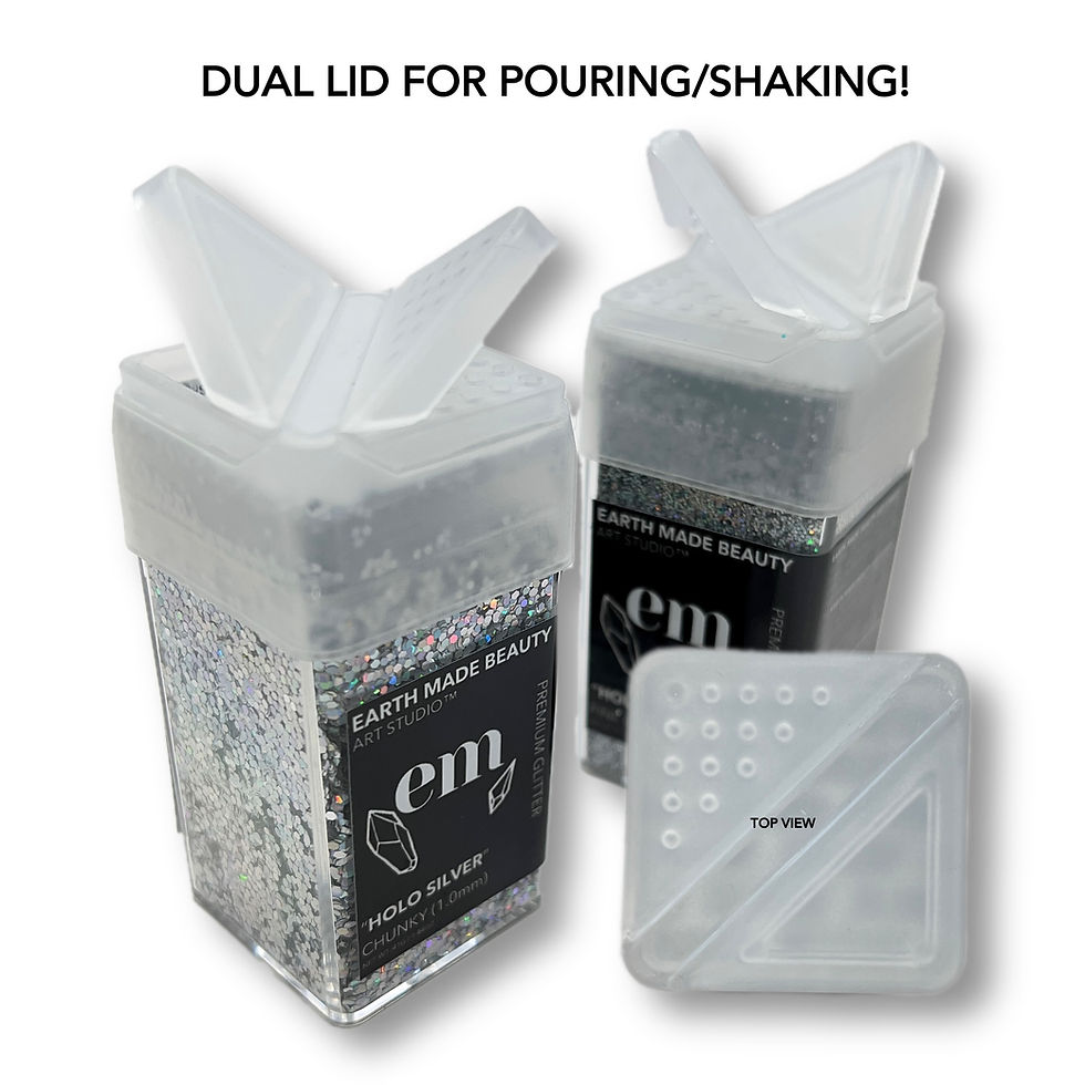 Thumbnail: Silver - Fine Glitter