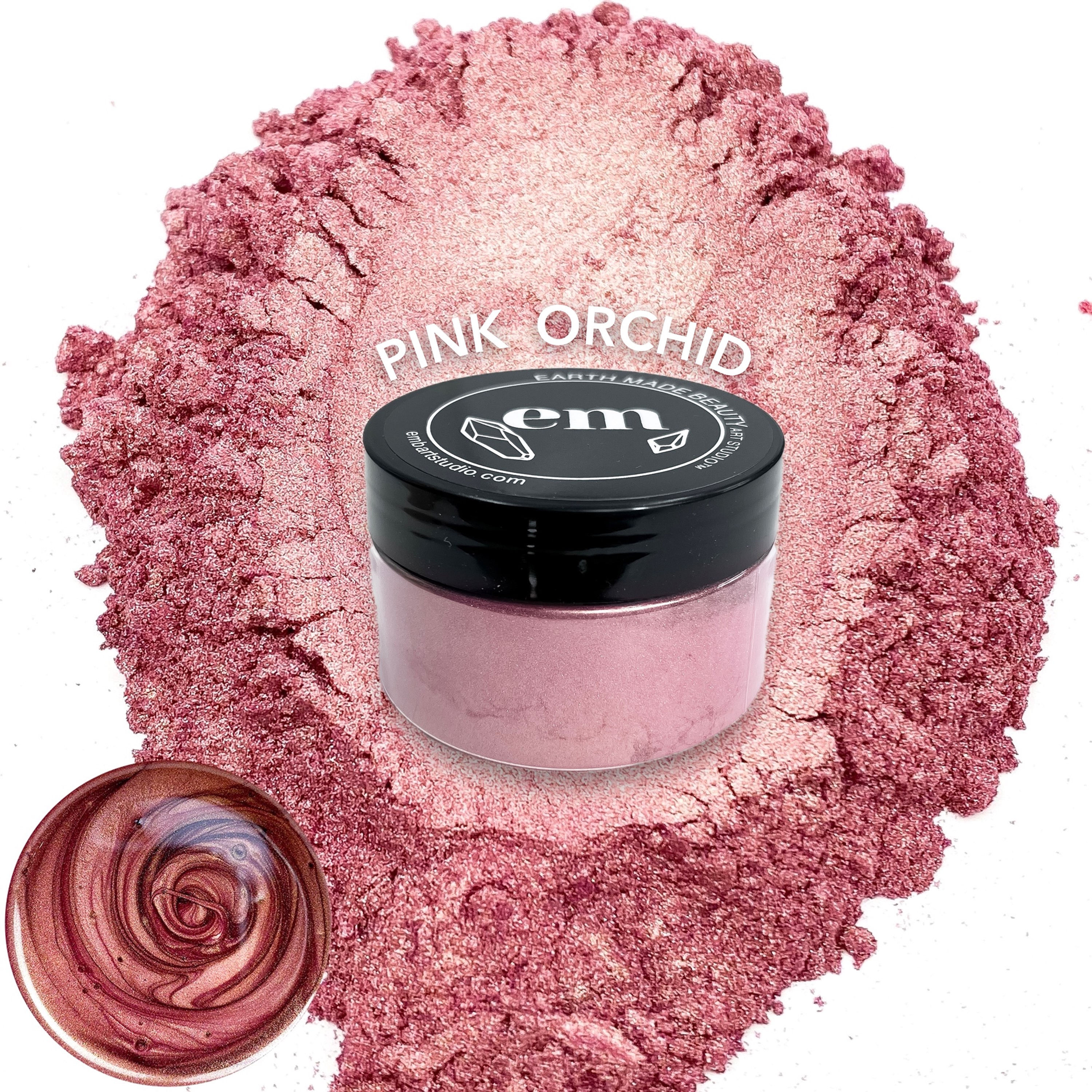 Pink Orchid - Epoxy Resin Pigment Powder