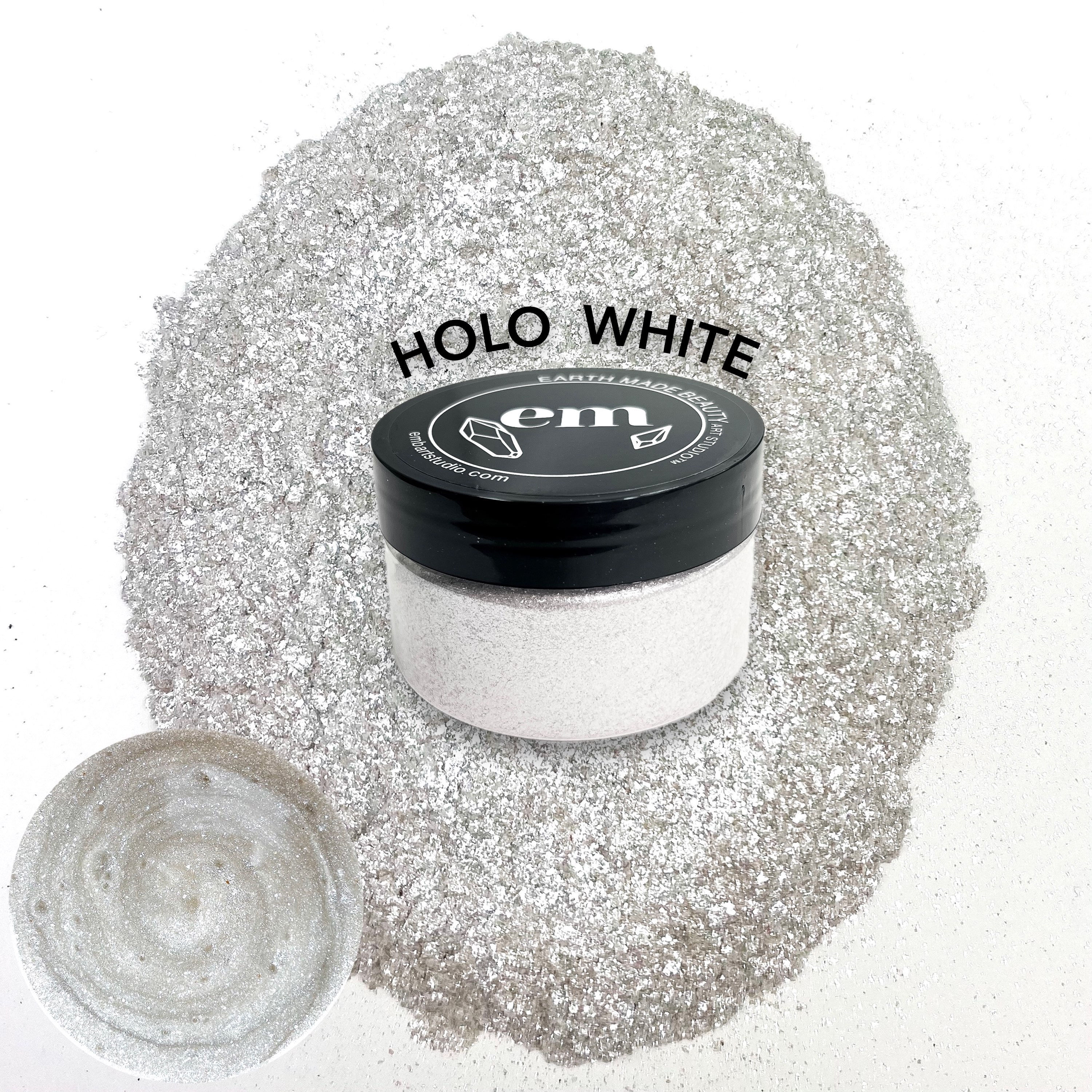 Holo White Pigment - Epoxy Resin Pigment Powder