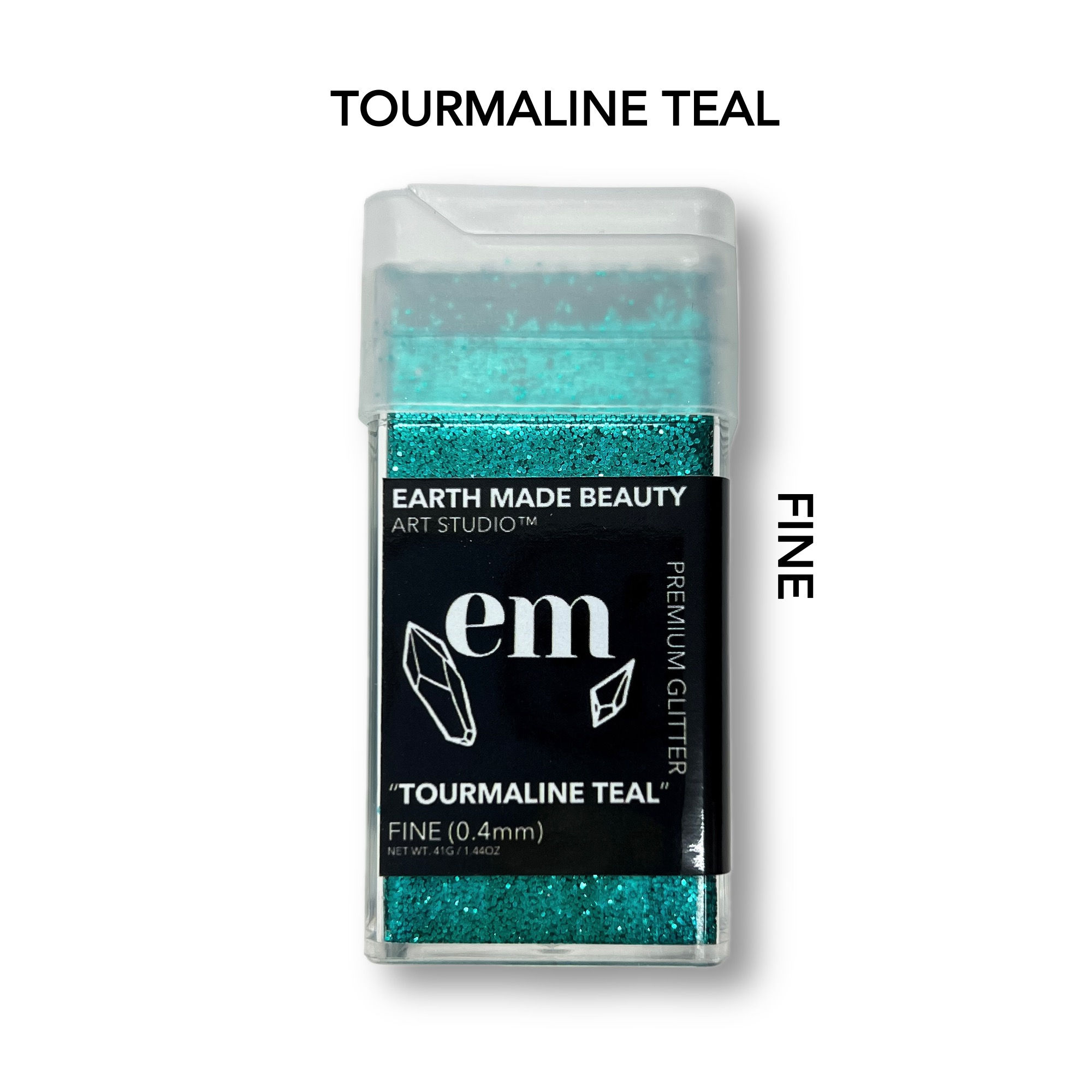Tourmaline Teal - Fine Glitter