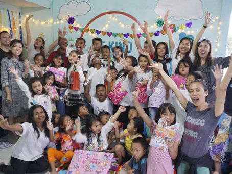 END OF THE YEAR CELEBRATION WITH “BE KIND HOUSE’S” CHILDREN