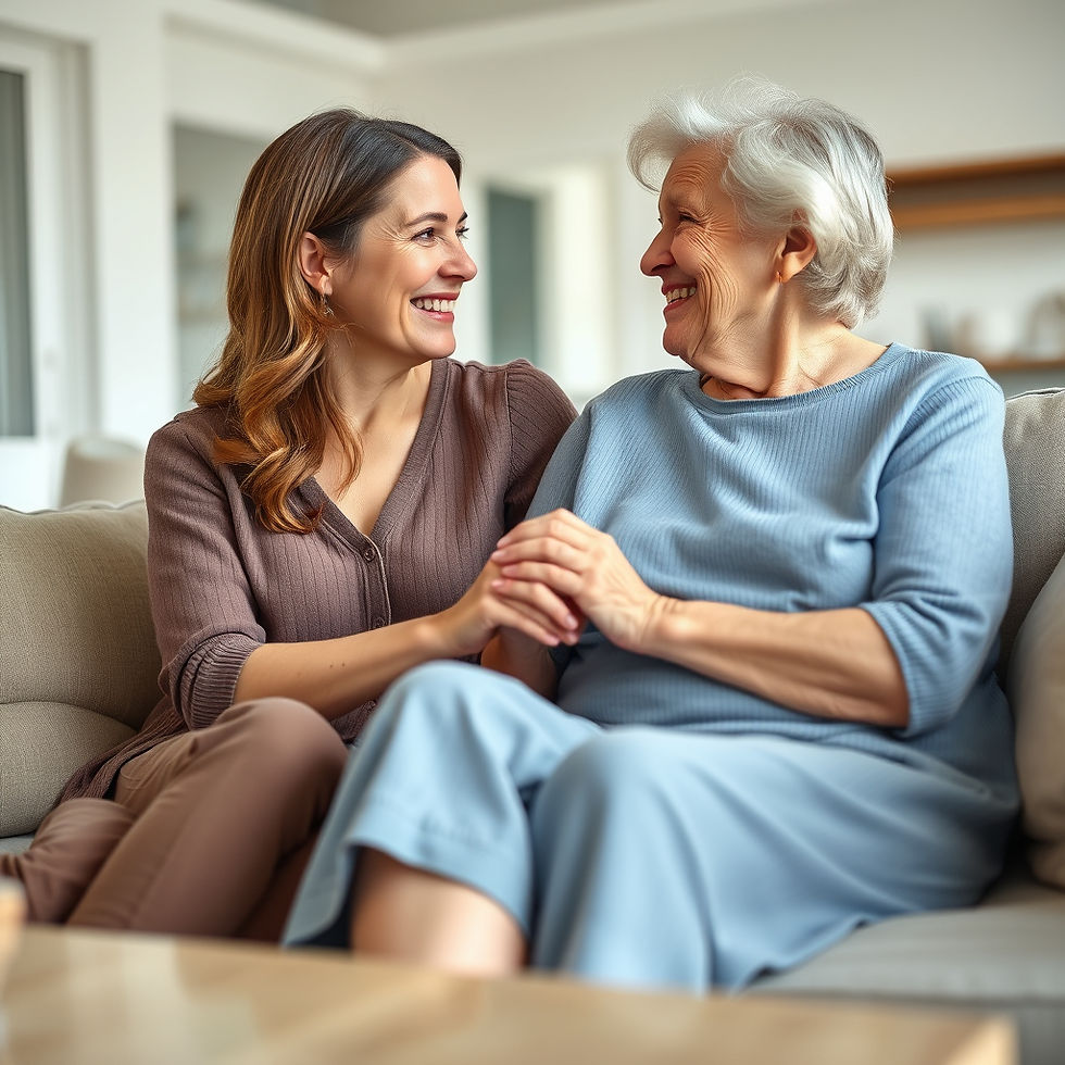 "Mom, I'm Worried": How to Talk to Your Parents About Moving for Safety