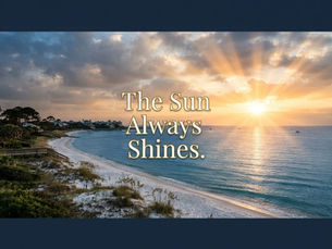 Shining Bright: A Message of Gratitude to Our NW Florida Community