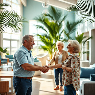 Seamless Senior Living: Partnering with Watersound Fountains for Stress-Free Transitions