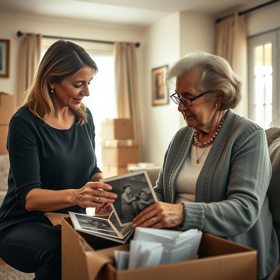The Emotional Weight of Downsizing: Navigating the Move to an Emerald Coast Senior Living Community