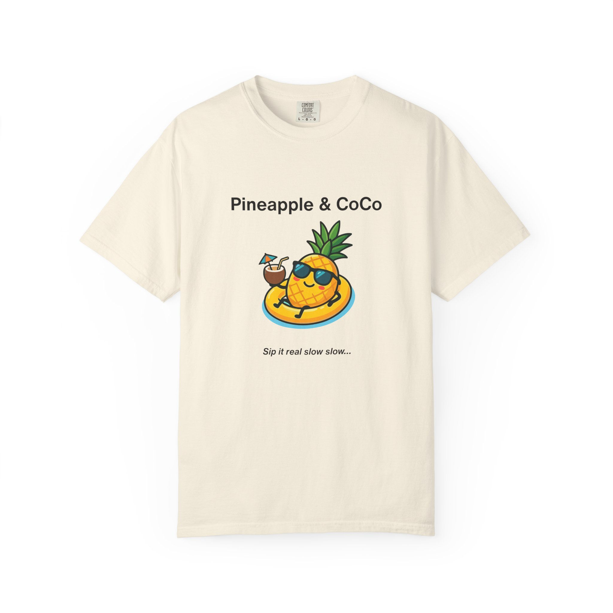 Pineapple & CoCo Tee