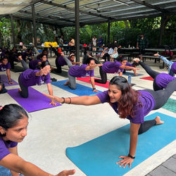INTERNATIONAL YOGA DAY 2024