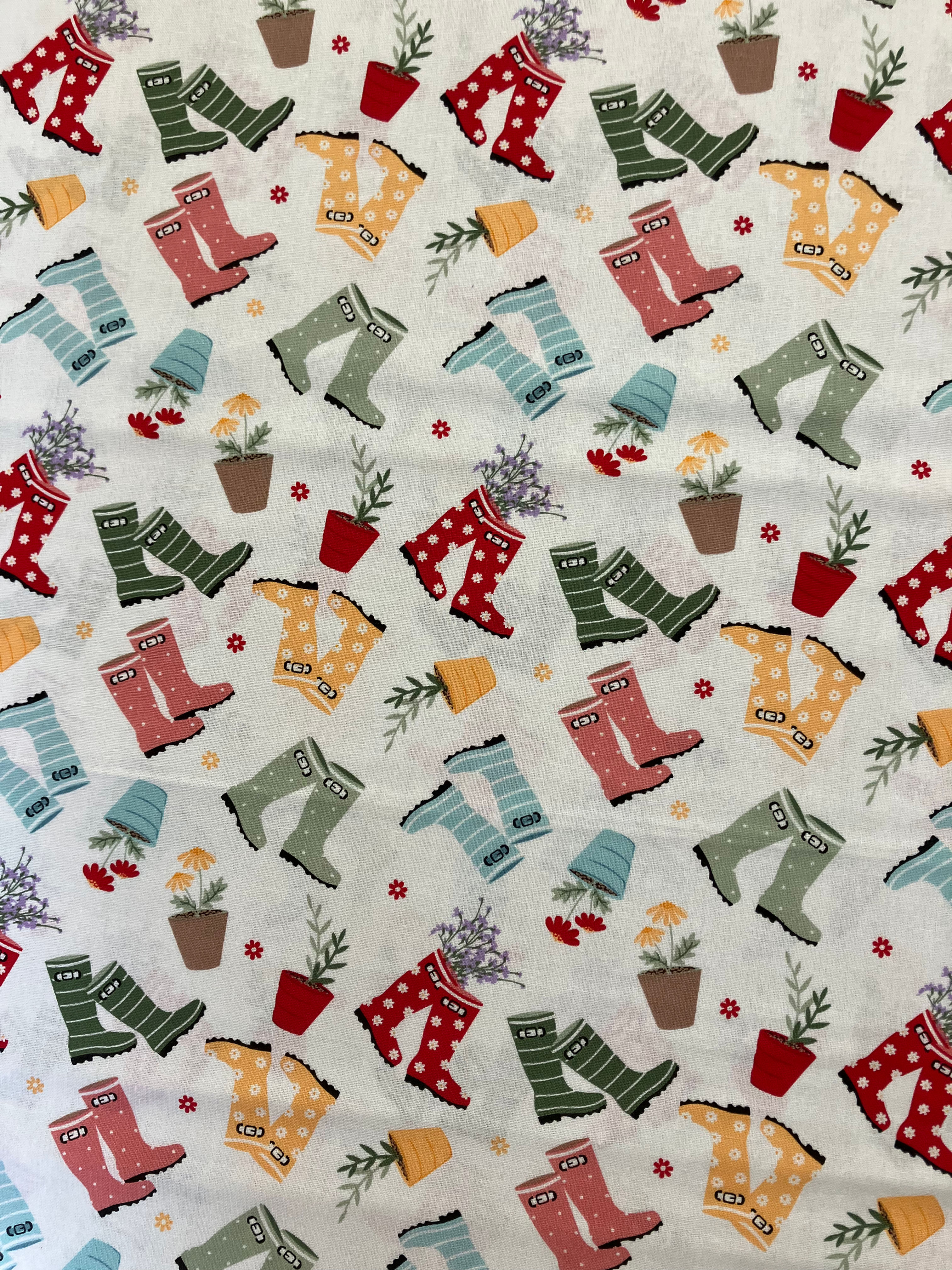 Wellington Fabric | Floral Fabric | Crafty Mammy Fabrics
