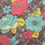 Thumbnail: Floral Butterfly Fabric Close Up