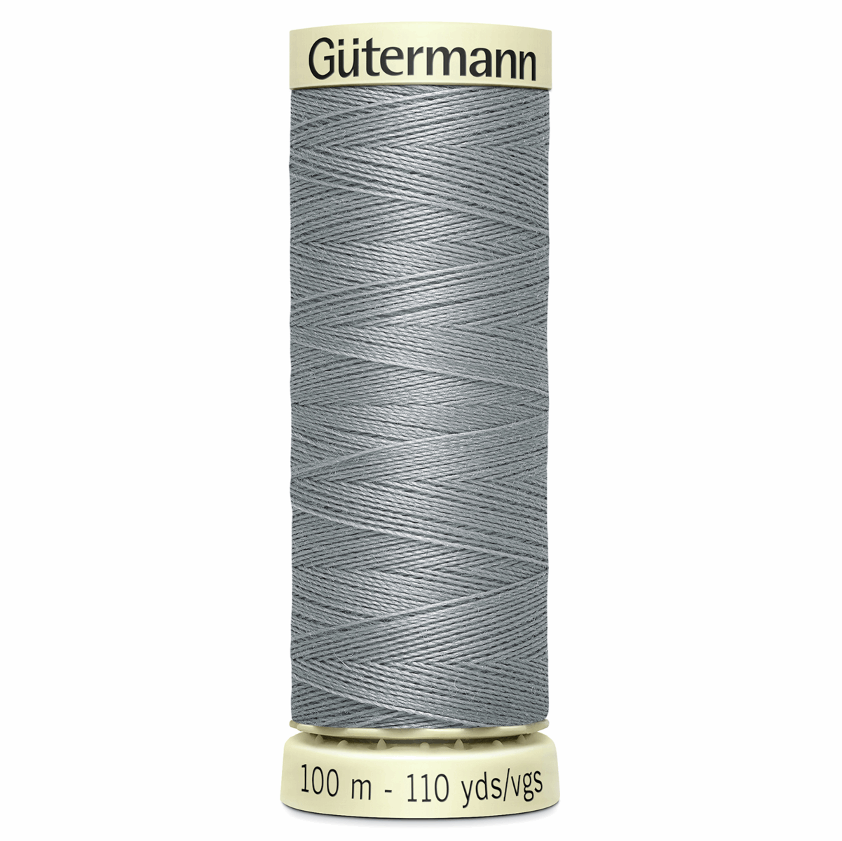 Gutermann Sew All Thread in Grey - Colour 40