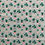 Thumbnail: Plant fabric, various plants in coloured pots, surrounded by paw prints on a blue background. Far away view