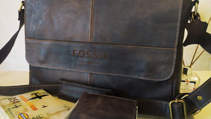 Bolsos Portafolio Cuero