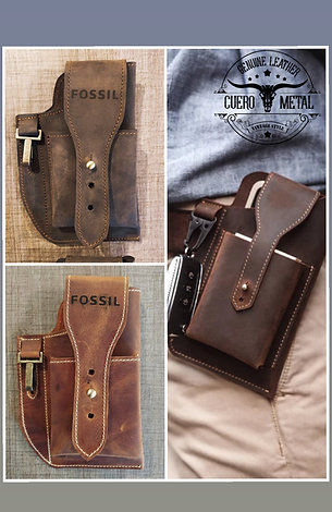 Estuches Cuero