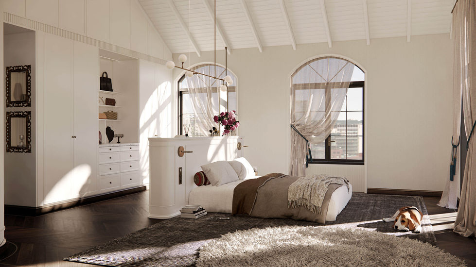 DCH_Master bedroom_View 1