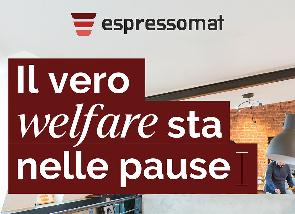 PERCHÈ LA PAUSA È IL NUOVO WELFARE AZIENDALE