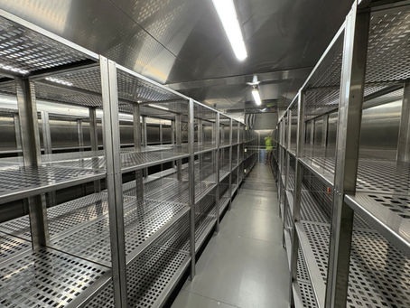 Case Study: Rapid Deployment of Custom Storage Units in the UK for a Global Testing & Certification Firm