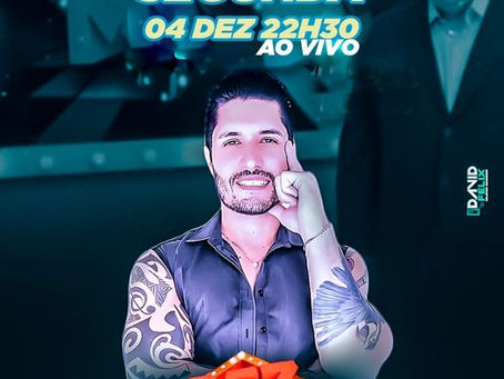 Cantor Adriano Ramos voltará ao "Dez ou Mil" do Ratinho no SBT
