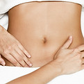massage du ventre, postnatal, endométriose, ménopause
