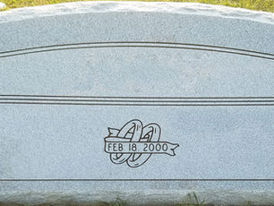 Georgia Gray Granite Double Slant