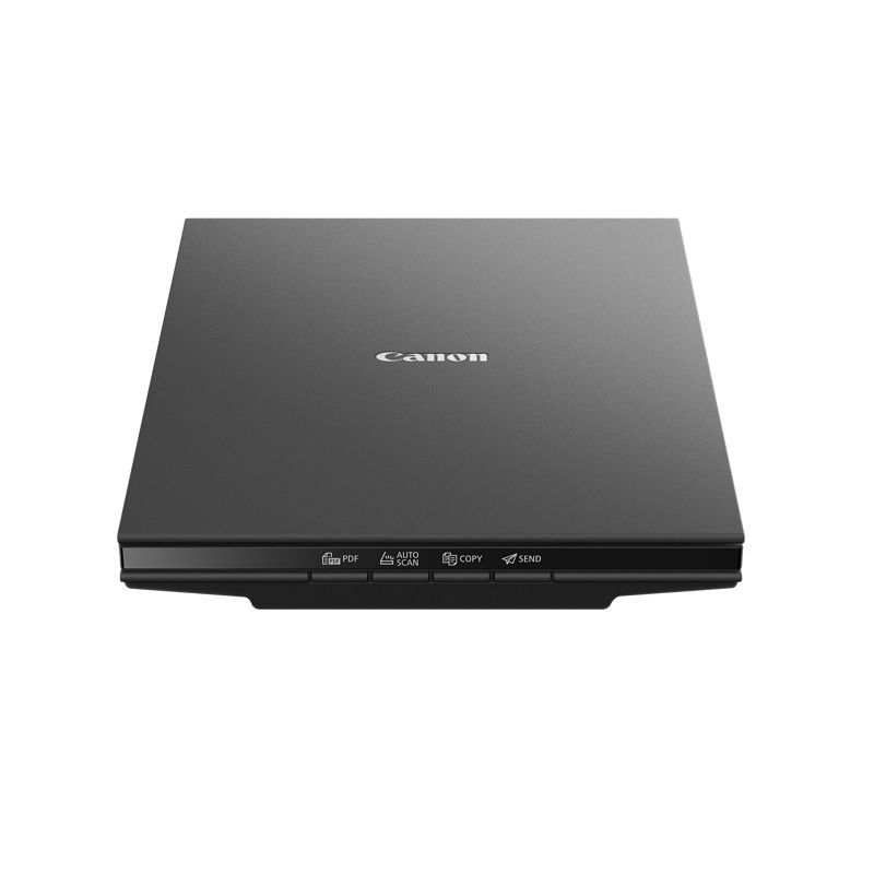 Canon CanoScan LiDE 300 flatbed scanner – ultra-slim design, high-resolution scanning, and one-touch operation.