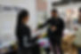Recreate HQ Business Owners Nikki & Locks
