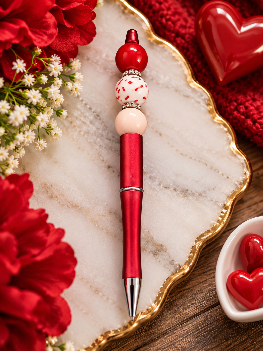 Sprinkle Me Sweet Beaded Pen
