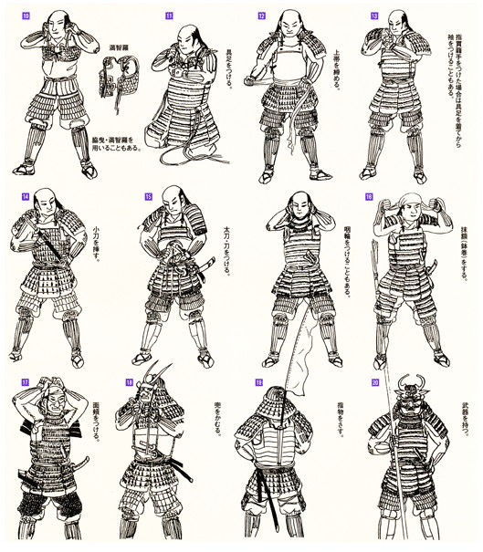 Japanese Armor