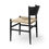 Thumbnail: Nestor Dining Chair w/ Paper Cord Seat