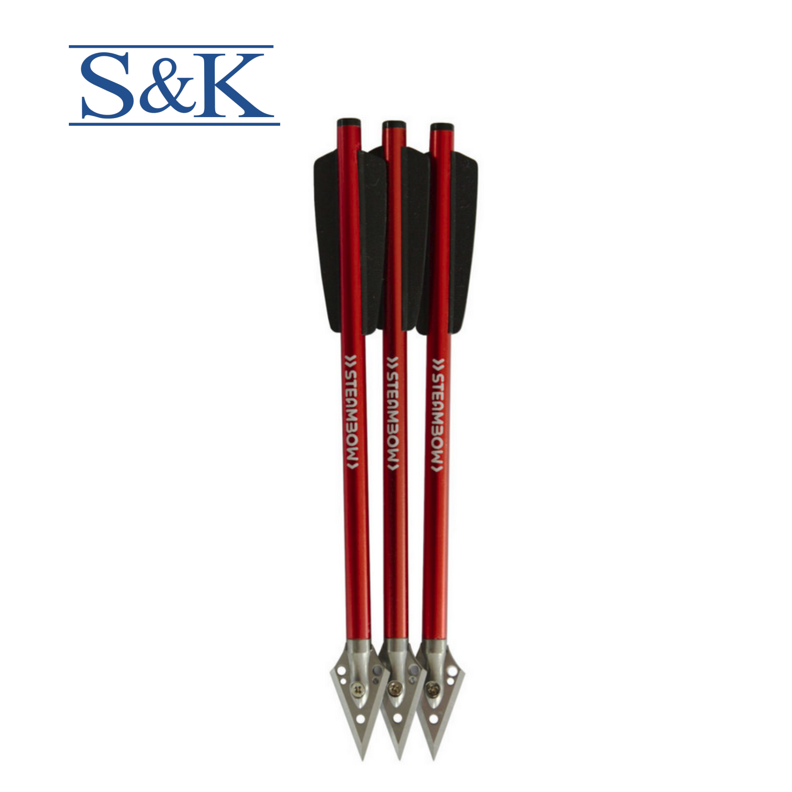 3 x Steambow Stinger Jagdbolzen