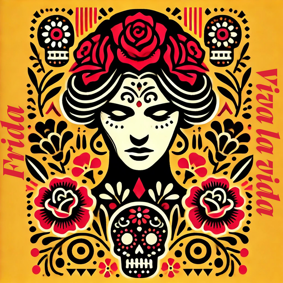 Frida, viva la Vida!