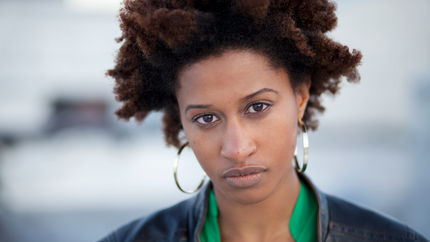 Headshot of 'DELIVER' playwright Liz Morgan (actor/writer)