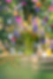 Natural Garden - tulpenvaas met wildflowers en bloemenmuur van staanders.jpg