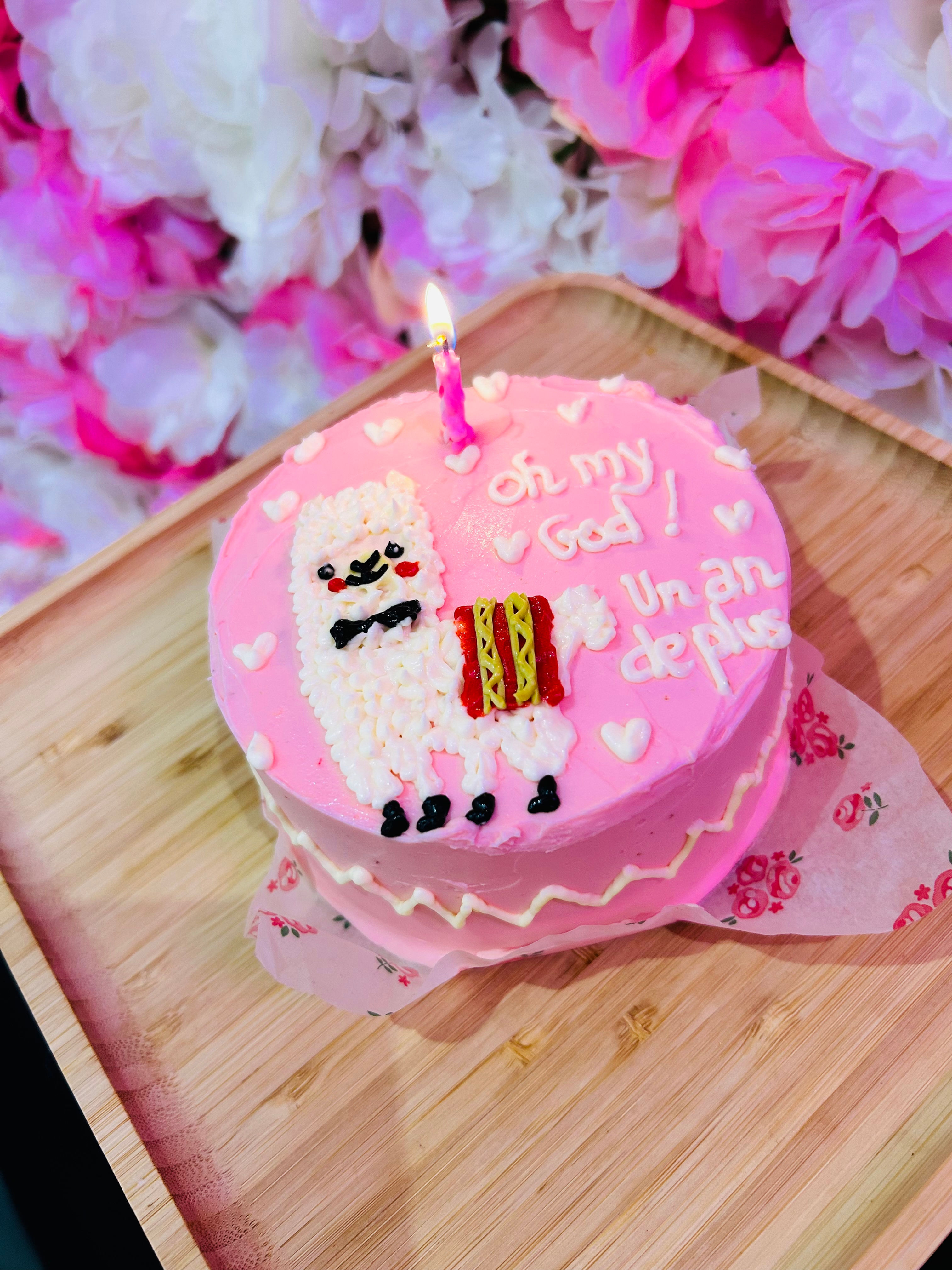 Crée ton Bento Cake 3/4 parts