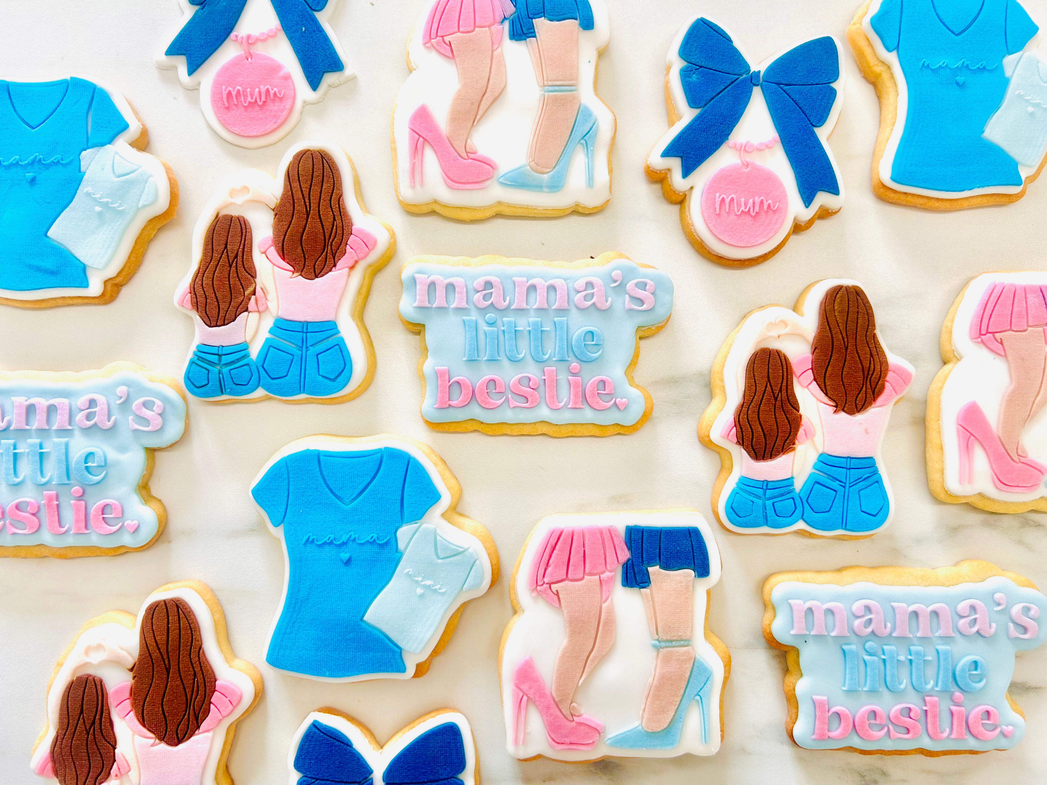 Sablés Fête des mères