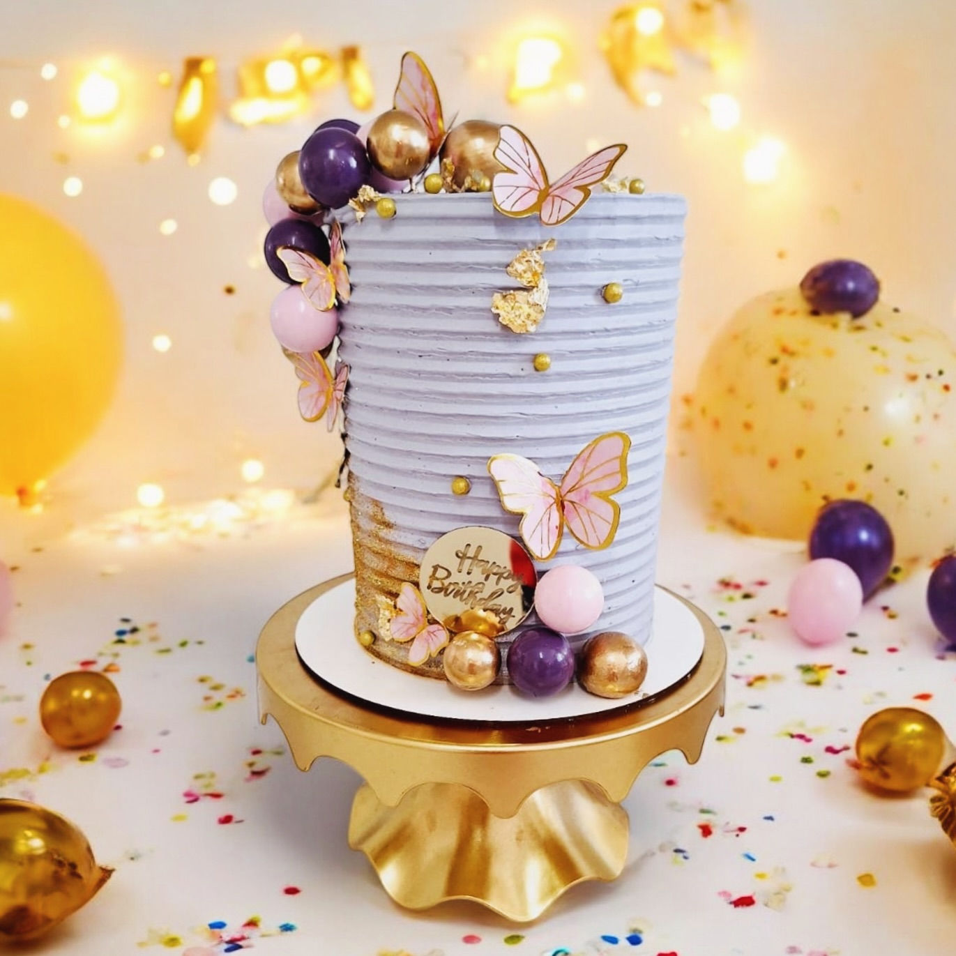 Papillon Violet CAKE